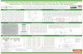 Representative Agricultural Pathways and …...Representative Agricultural Pathways and Scenarios for Regional Integrated Assessment of Climate Change Impact, Vulnerability and Adaptation