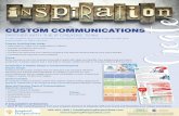 CUSTOM COMMUNICATIONS - Inspired Perspectives€¦ · THCARE BLUEBOOK e. Cigna Health mation Line: vice staf › me d decisions about health issues, at no e xtra cost. Just call the