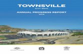 Townville City Deal Annual Progress Report · Commitment: Develop Townsville’s global reputation as a world-class destination for education, edutourism, training and research. Progress: