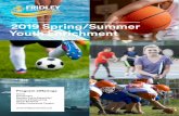 2019 Spring/Summer Youth Enrichment - Fridley High School...2019 Spring/Summer Youth Enrichment. Youth Enrichment FRDLEY COMMUNITY EDUCATION 2 Dance ... through mentoring programs