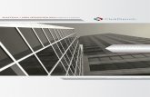 SHAFTWALL / AREA SEPARATION WALL product catalog · steel conforming to ASTM A1003, or other steel complying with AISI Specifications having a minimum yield strength of 33,000 or