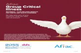 Aflac Group Critical Illness - EBView · This brochure is for illustrative purposes only. Refer to your certificate for complete details, definitions, limitations, and exclusions.