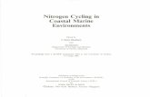 Nitrogen Cycling in Coastal Marine · Nitrogen Cycling in Coastal Marine Environments Edited by T. Henry Blackburn and Jan S~rensen ... Second Edition, 1979, 208pp Environmental Pollutants: