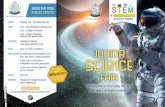JUNIOR Science - Macquarie College€¦ · JUNIOR Science FAIR DATES Monday 8th - Thursday 11th July TIME 9am – 3pm Monday to Wednesday 9am – 2.30pm Thursday 2.30 - 3.30pm Thursday