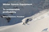 Winter Sports Equipment To sustainable profitabilitys3-eu-west-1.amazonaws.com/amersports/uploads/... · 2016-07-28 · Global market volume 2009/10 – by segment. 5. Alpine Skis&Bdg.
