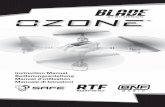56286 BLH Ozone RTF BNF Basic Manual MLIt must be operated with caution and common sense and requires some basic mechanical ability. Failure to operate this Product in a safe and responsible