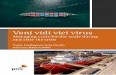 Veni vidi vici virus - PwC...Veni vidi vici virus Managing cross-border trade during and after the crisis more medium and long term challenges and considerations, which are arguably
