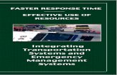 “Our new FIRST (Freeway Incident Response Coordinated Efforts ...€¦ · emergency and incident response through ITS.” —Gene Ofstead, Assistant Commissioner, MnDOT Increased