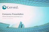 Company Presentation - Cerved Company Company...آ  Company Presentation Last update â€“ 2015 9M Results