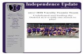 Independence Update - Frisco Independent School Districtschools.friscoisd.org/docs/default-source/high...Independence Update O C T O B E R 5 , 2 0 1 7 INSIDE THIS ISSUE: Inspire to