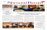 Norwood RecordFREE · The Norwood Record FREE Volume 9, Issue 15 April 14, 2016 Graduation Continued on page 16 Katherine Roth of the Community Preservation Coalition spoke to a crowd