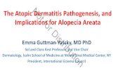 The Atopic Dermatitis Pathogenesis, and Implications for ... · Atopic dermatitis • AD, atopic dermatitis; H&E, hematoxylin and eosin; K16, keratin 16. • 1. Guttman-Yassky E.