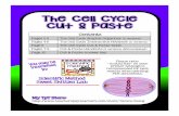 Cell Cycle Cut Paste - tyburnscience.educationtyburnscience.education/Biology/CellCycleAndMitosis.pdf · The Cell Cycle Cut & Paste Directions: Color the backgrounds of the mitosis