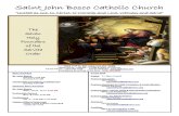 Saint John Bosco Catholic Church...2020/02/16  · Saint John Bosco Catholic Church “United as one, in Christ, to Worship and Love, Witness and Serve” 10508 112th St. SW, Lakewood,