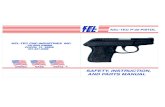 KEL-TEC CNC INDUSTRIES INC. PO BOX 236009 COCOA FL …pdf.textfiles.com/manuals/FIREARMS/keltec_p32.pdf · The KEL-TEC P-32 is the lightest .32 Auto pistol ever made. Thanks to its