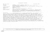 DOCUMENT RESUME - ERICDOCUMENT RESUME ED 197 957 SE 034 020 AUTHOR Sachar, Jane: Baker, Meryl S TTTLE Mathethatical Requirements in Navy Class "A" Electronics Schools. INSTITUTION