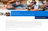 Upgrading to Windows 10 - Great White North …...2015/05/29  · Windows 10 Upgrade Program allows retailers to offer assistance in upgrading to Windows 10 at their Tech Bench locations;