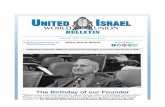 The Birthday of our Founder - United Israel World Union · Horowitz." David Horowitz, the founder of United Israel World Union was born on April 9, 1903 in Malmo, Sweden. This year