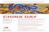 DALHOUSIE UNIVERSITY’S CHINA DAY · DALHOUSIE UNIVERSITY’S CHINA DAY Tuesday October 25 2nd Floor, Student Union Building 6136 University Avenue Presented by the Office of International