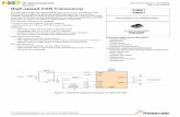 Freescale Semiconductor Document Number: MC33901 Technical ... · kV (2) Notes 2. ESD testing is performed in accordance with the Human Body Model (HBM) (CZAP = 100 pF, RZAP = 1500
