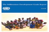 The Millennium Development Goals Report€¦ · THE MILLENNIUM DEVELOPMENT GOALS REPORT 2006. 10 TARGET Reduce by two thirds, between 1990 and 2015, the under-five mortality rate