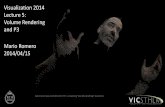 Visualization 2014 Volume Rendering - KTH Visualization 2014 Lecture 5: Volume Rendering and P3 Mario