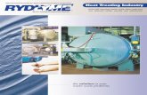 Heat Treating Industry - Apex Engineering Products · Heat Treating Industry RYDLYME dissolves water scale, lime, mud and rust deposits safely, quickly and effectively! the solution