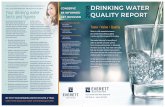 THE FOLLOWING STATEMENTS ARE REQUIRED BY THE US ... · Taste Value Quality DRINKING WATER 2018 QUALITY REPORT City of Everett Public Works Department 3200 Cedar St. Everett, WA 98201