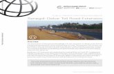 PUBLIC-PRIVATE PARTNERSHIPS BRIEFS Senegal: Dakar Toll ... · The Dakar toll road was inaugurated in August 2013 by SENAC, the Senegalese concession company set up by Eiffage. As