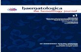 2004 12 v - Haematologica - Supplementssupplements.haematologica.org/Haematologica_2005_S1.pdf · 2003 JCR® Impact Factor = 3.453 Haematologica/The Hematology Journal, as the official