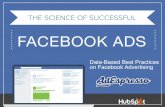 FACEBOOK ADS · Facebook Ads: The Science of Success A successful Facebook Ad is made of 2 components A great design targeted to the right audience ;]cVWbR3^^YfRS^Pdb^]cVMclabc_MacY