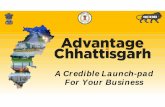 A Credible Launch-pad For Your Business Chhattisgarh retained 4th rank in the country in Ease of Doing