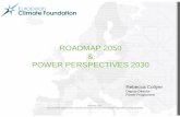 ROADMAP 2050 POWER PERSPECTIVES 2030 · Power Perspectives 2030 follows the emissions reduction trajectory from the European Commission What needs to be done in the next two decades