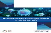 The Impact and Policy Responses for COVID-19 in Asia and ... _Report_ESCAP.pdf · The Impact and Policy Responses for COVID-19 in Asia and the Pacific Introduction COVID-19 is spreading