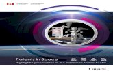 Patents in Space - Innovation, Science and Economic ...file/CIPO-Patents-in-Space-Report_e.pdfThe Patents in Space report is a joint effort between the Canadian Intellectual Property