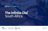 The Infinite Dial 2019 - Microsoft · ‣The premier Infinite Dial South Africa report explores the penetration of online digital audio and social media in South Africa, as well as