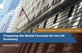 Preparing the Modal Forecast for the US Economyand building materials 1.029856 0.129917 7.927 0.000 0.765833 1.293878 Percent change in BEA controlled price index -0.409278 0.069802