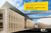 Malta: open for business | EY’s attractiveness survey ......CEO – Chief executive officer CRD IV – Capital Requirements Directive IV EAS – European attractiveness survey ...