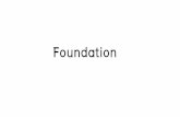 Foundation - elca.ssru.ac.th · โครงสร้างอาคาร Structural ฐานราก (Footing) Foundationฐานราก คือฐานเริ่มของการก่อสร้างบ้าน