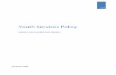 Youth Services Policy - West Virginia Department of Health ... Service Policy.pdfSocial Services Manual Youth Services Policy Chapter 12 Youth Services Policy Revision Date: December