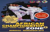 - Ufakafricakarate.com/.../Bulletin-UFAK-ZONE-1-Championship-Marrakech-2019.pdf · secretariatfrmk@yahoo.fr 3 Dear friends. On behalf of the Royal Moroccan Karate Federation & D.A,