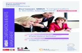 COMPENSATION & BENEFITS MANAGEMENT · 2019-10-21 · European MBA “Compensation & Benefits Management” BLENDED LEARNING ÉCOLE SUPÉRIEURE d’Assurances Une école multidiplômante