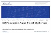 Presentation: EU Population Aging Fiscal Challenges · EU Population Aging Fiscal Challenges Elena Duggar, Group Credit Officer -Sovereign Risk, Moody’s Investors Service Moody’s