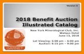 2018 Benefit Auction Illustrated Catalog Benefit Auction Catalog V5.pdf2018 Benefit Auction Illustrated Catalog New York Mineralogical Club, Inc. ... Faceted Amethyst and Fossil Necklace