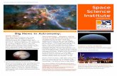 SPACE SCIENCE INSTITUTE NEWSLETTER Space … Summer Newsletter...SPACE SCIENCE INSTITUTE NEWSLETTER | Summer 2015 5 The 3,500 square foot NSF-funded exhibit “Great Balls of Fire: