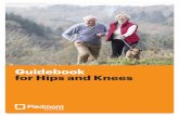 Guidebook for Hips and Knees · Guidebook for Hips and Knees Welcome Welcome to Piedmont Healthcare. We are delighted you have chosen Piedmont for your joint replacement surgery.