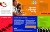 Spoken L anguage - Wiltshire and Swindon History Centre Documents/Helpful doc… · The Spoken Language Study will be part of AQA’s English Language GCSE from September 2010. The
