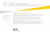 GST News Alert 7 Oct 2015 - EY - US · 2015-10-21 · EY – GST News Alert ... available and that the Model GST law may have suitable provisions with regard to the same. (Mode II)