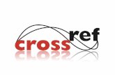 CrossRef: Using metadata and identifiers to improve ... · CrossRef: Using metadata and identifiers to improve scholarly communications Ed Pentz Executive Director, CrossRef Chair,