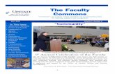 The Faculty Commons - SUNY Upstate Medical University · York ACEP’s Annual Meeting on Thursday, July 7, 2016, Bolton Landing, NY. John Epling, MD, MSEd, Chair, Family Medicine,